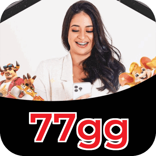 Plataforma 77gg mostrando interface moderna, jogos certificados e recursos de segurança licenciados