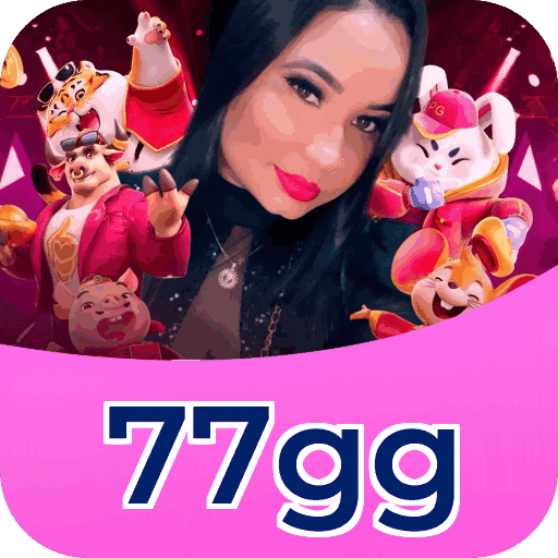 Catálogo slots 77gg mostrando top jogos Gates Olympus Sweet Bonanza Fortune Tiger Big Bass volatilidade RTP